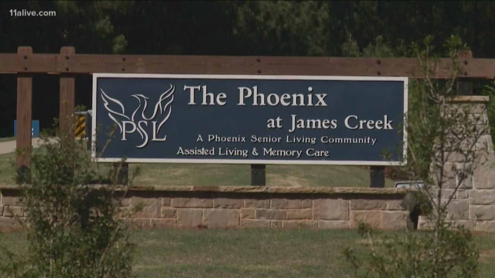 Management at Phoenix Senior Living told 11Alive the company is helping packed hospitals