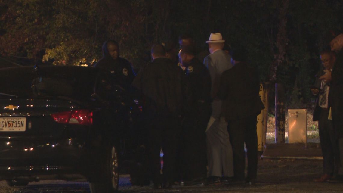 Trespassing suspect shot by police in Atlanta's Grove Park neighborhood, deputy chief says
