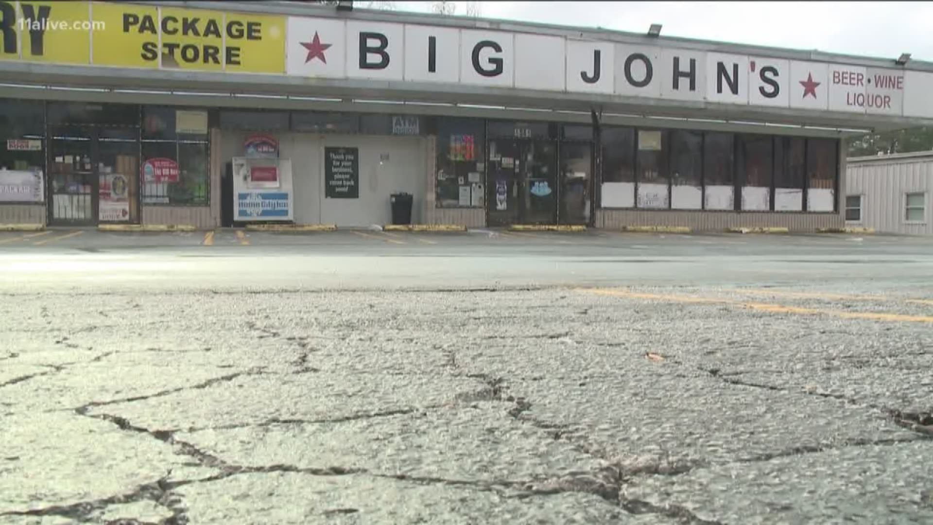 One killed in officer-involved shooting at Memorial Drive liquor store