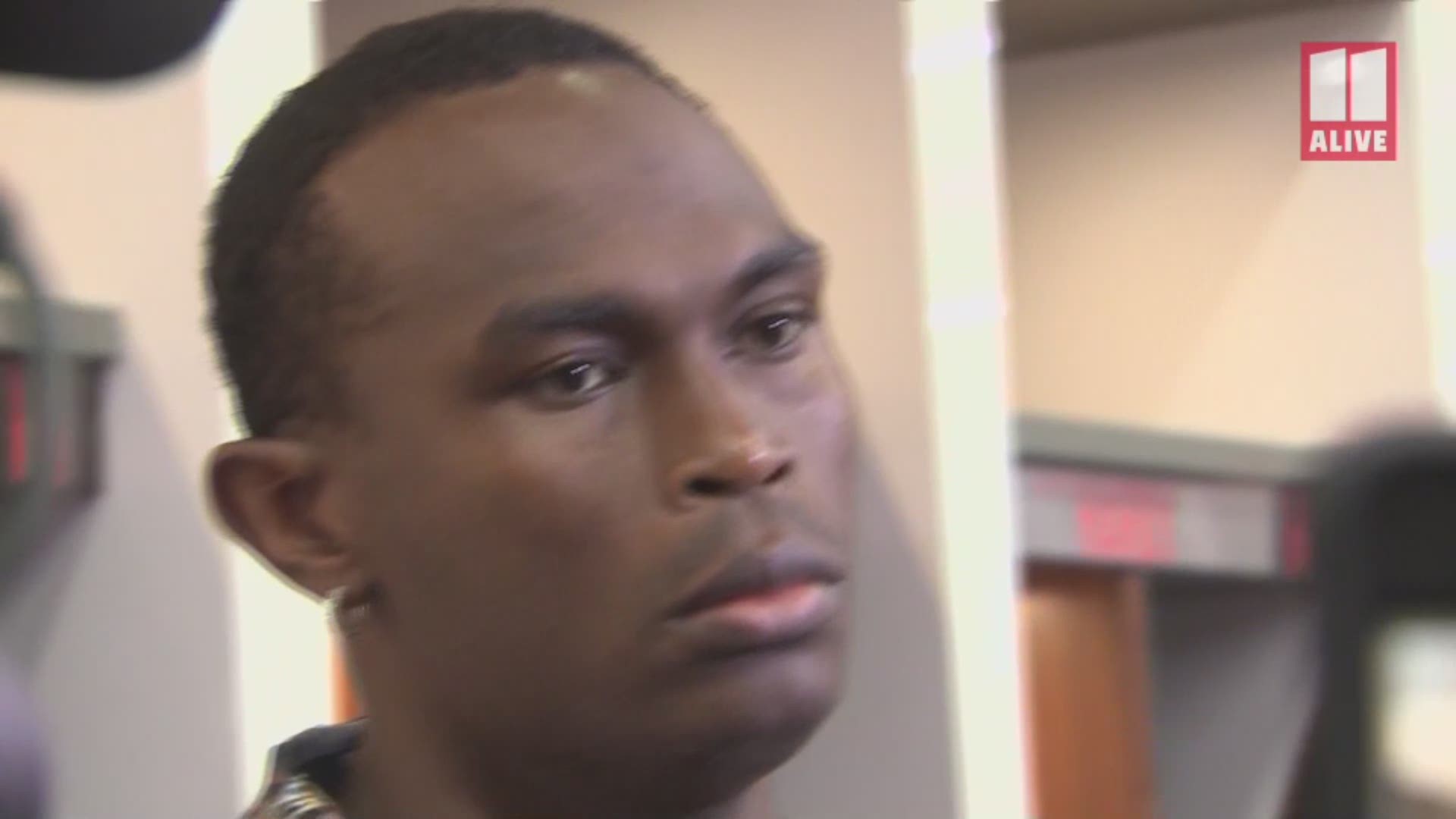 Julio Jones dismissed the boos from fans during the Atlanta Falcons' loss to the Tennessee Titans.