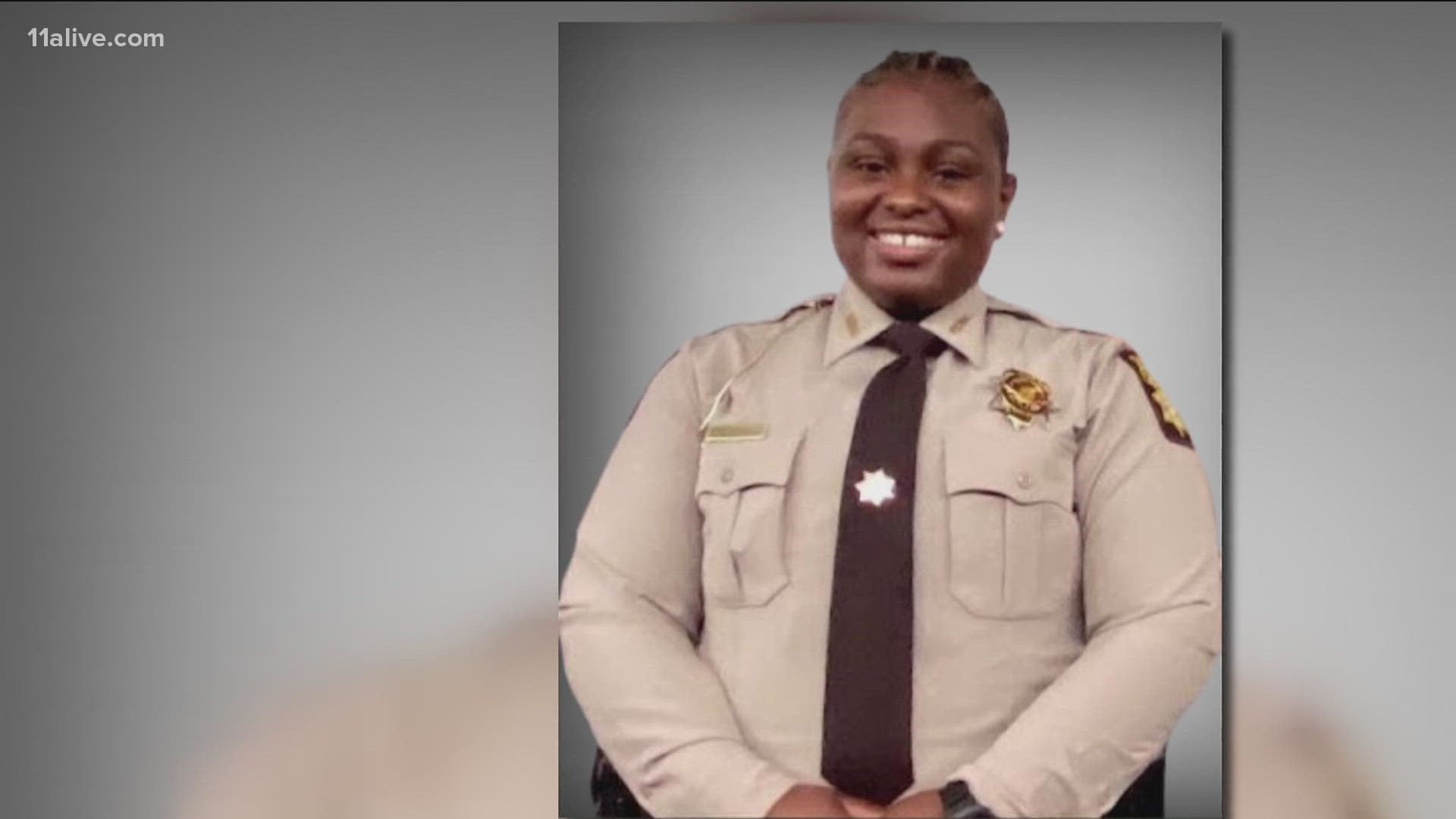 Shakeema Brown Jackson was killed at a home in Newton County, the Fulton County Sheriff's Office said. The sheriff's office called it an "alleged domestic incident."