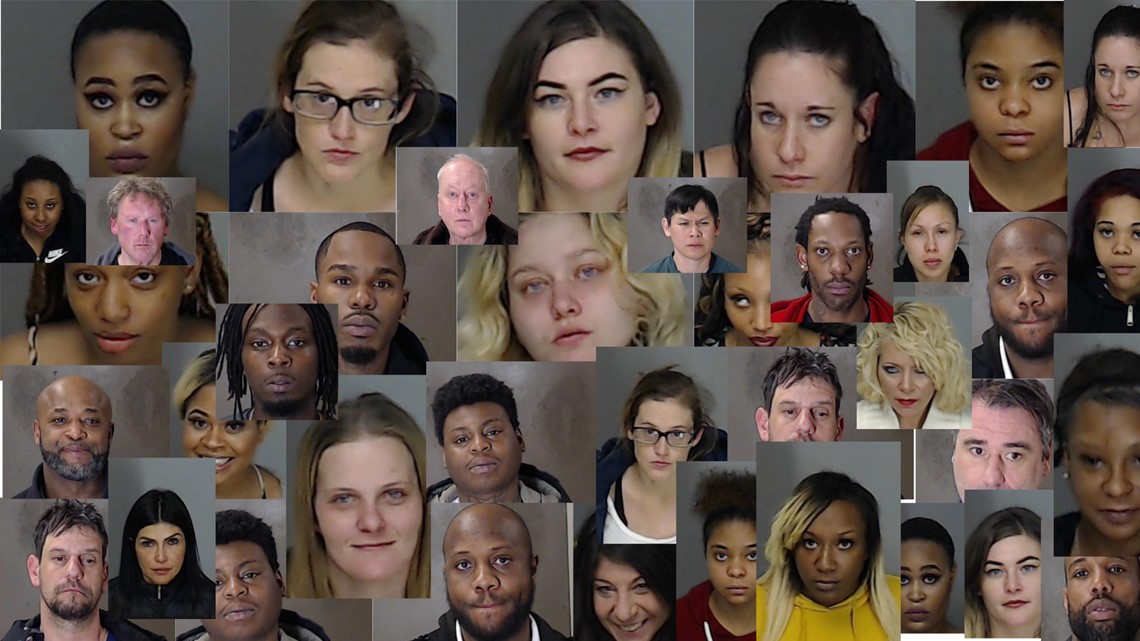 Prosecutor arrested in massive Georgia prostitution bust