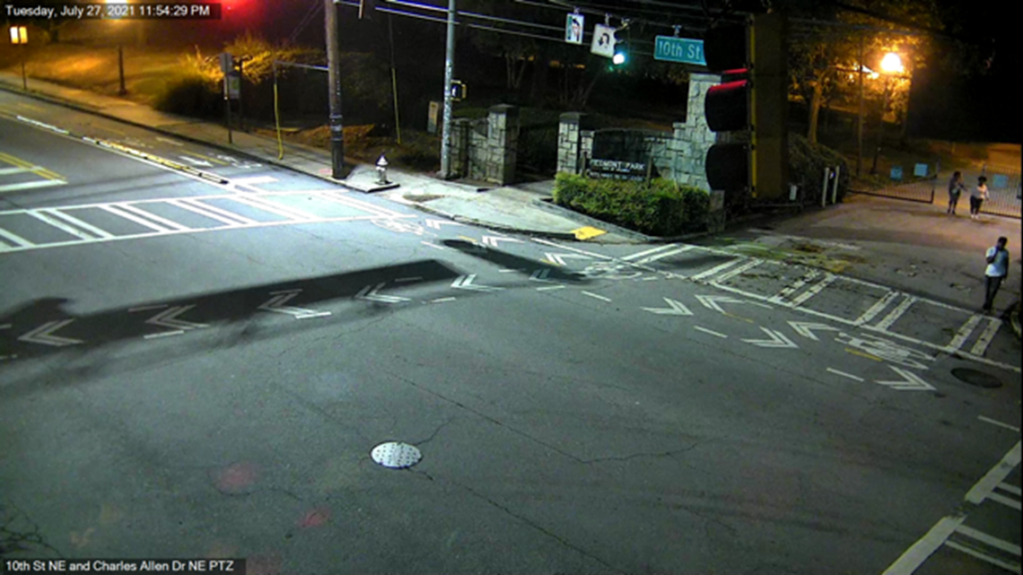 Piedmont Park stabbing investigation Atlanta Police new photos