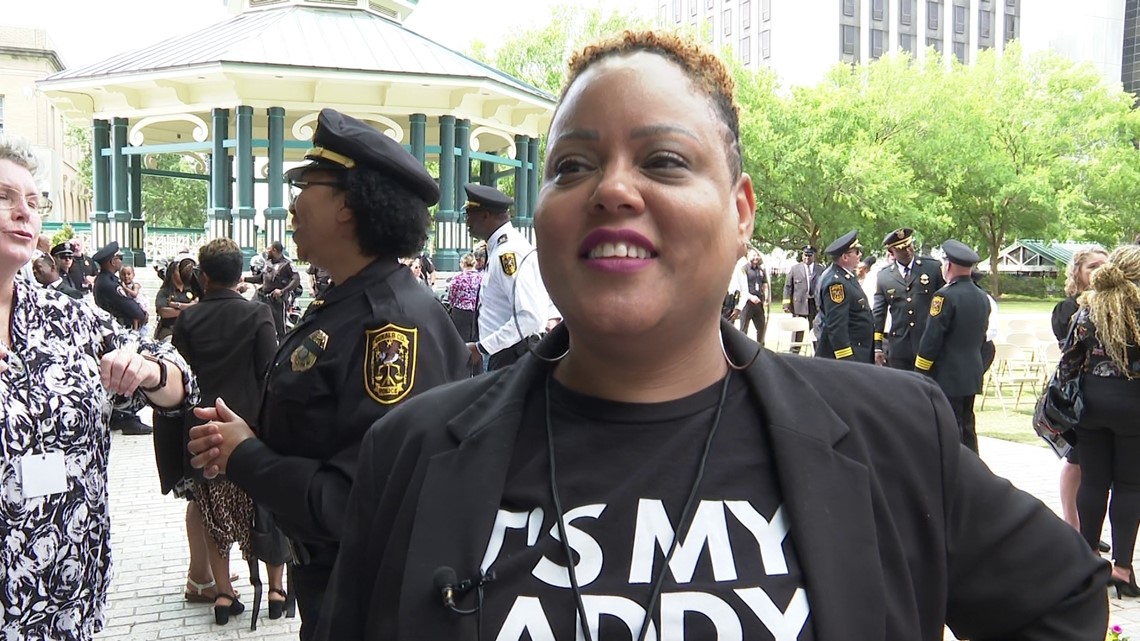 Derwin Brown honored DeKalb County sheriff assassinated