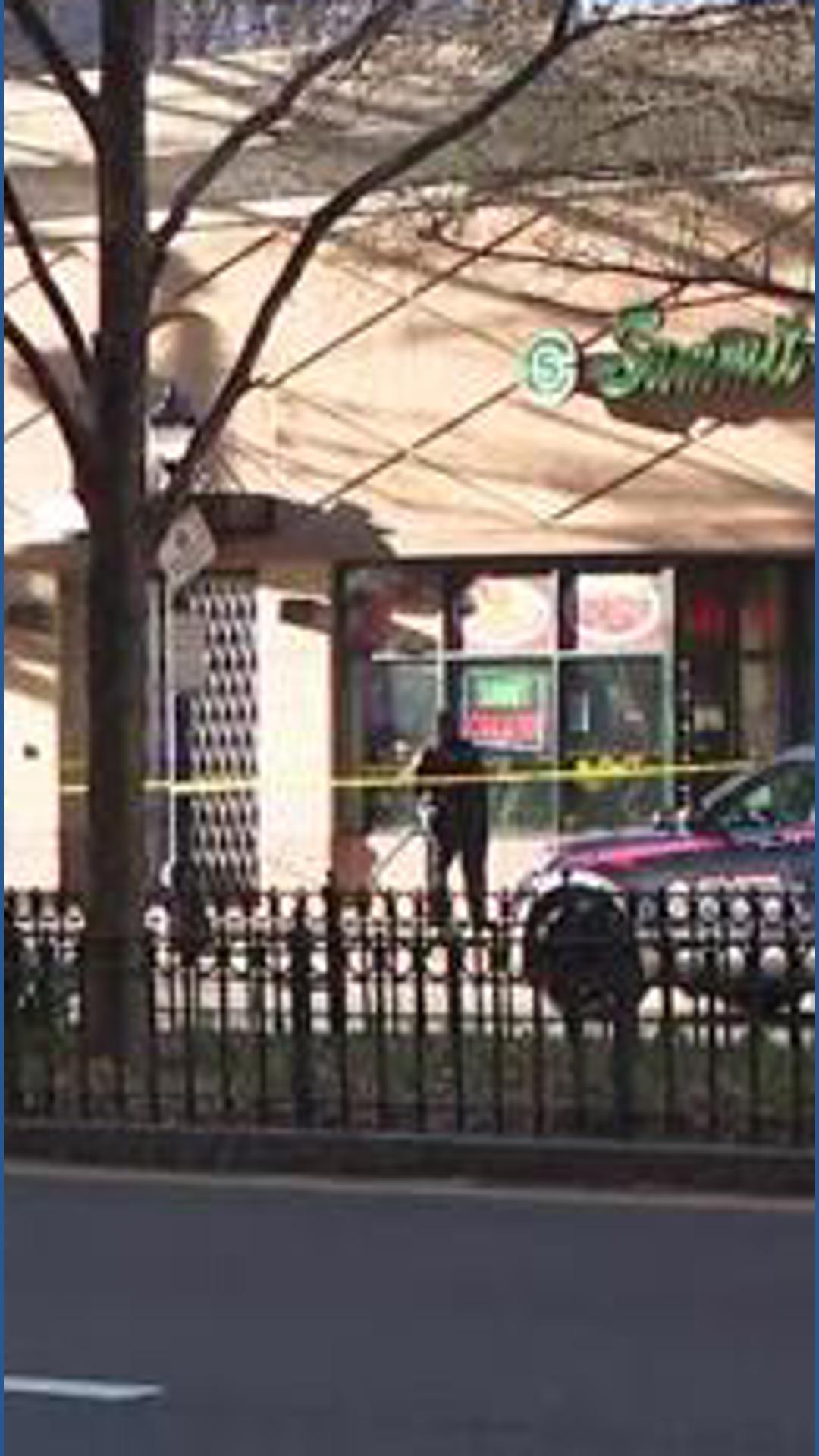 Woman taken to hospital in critical condition after shooting in ...