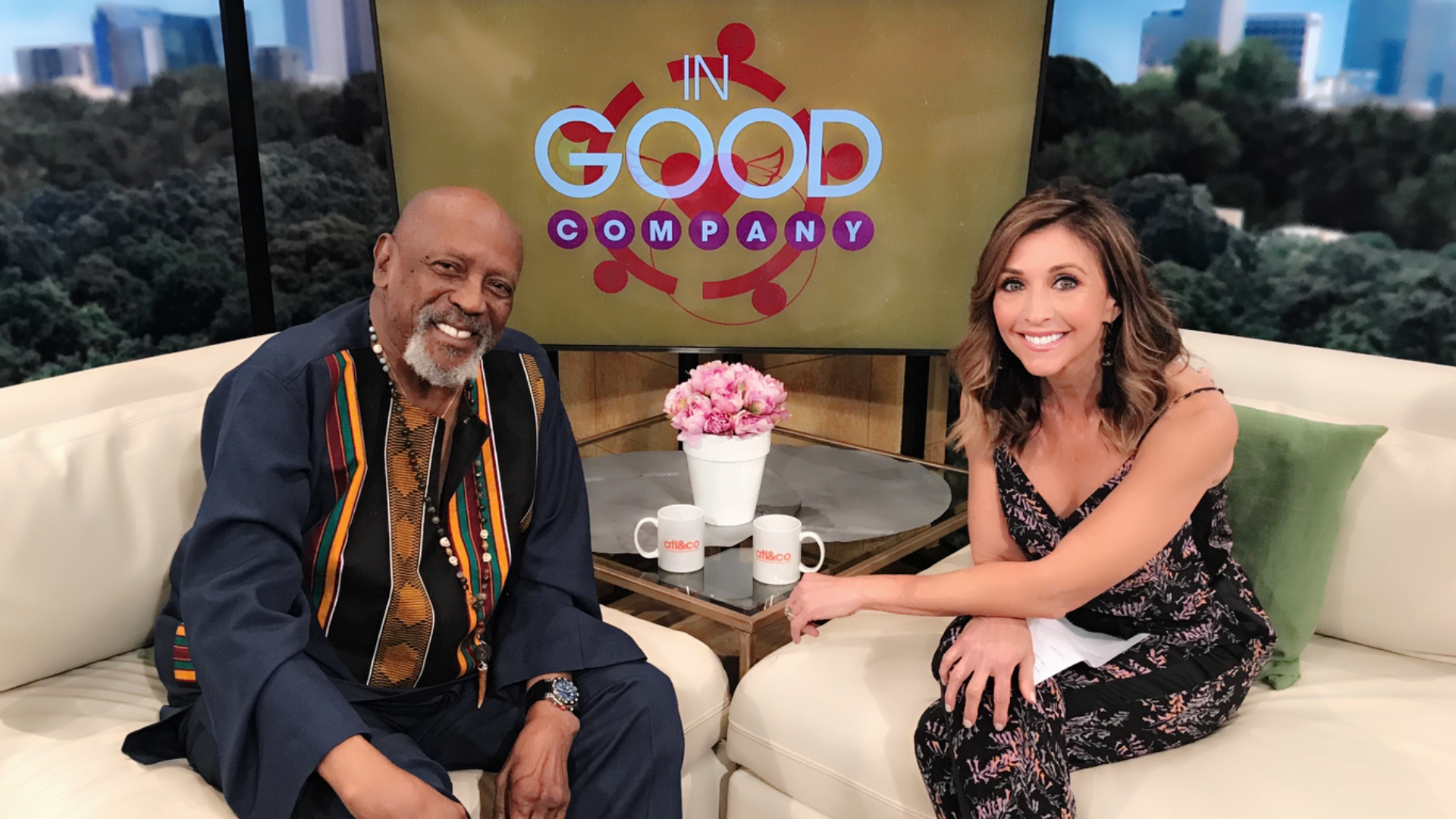 Acting legend Louis Gossett Jr. talks about his family, award-winning career, and Eracism Foundation with Christine Pullara on 'Atlanta & Company'