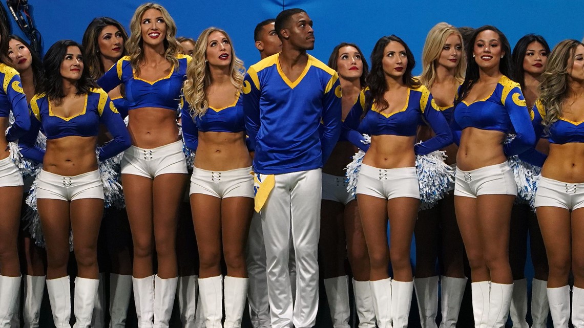 Get to Know the LA Rams Male Cheerleaders - E! Online