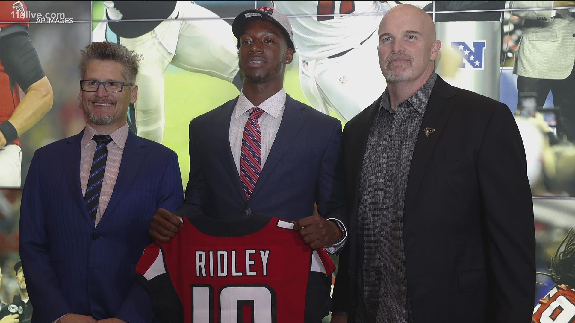 Calvin Ridley stepping away to focus on mental health