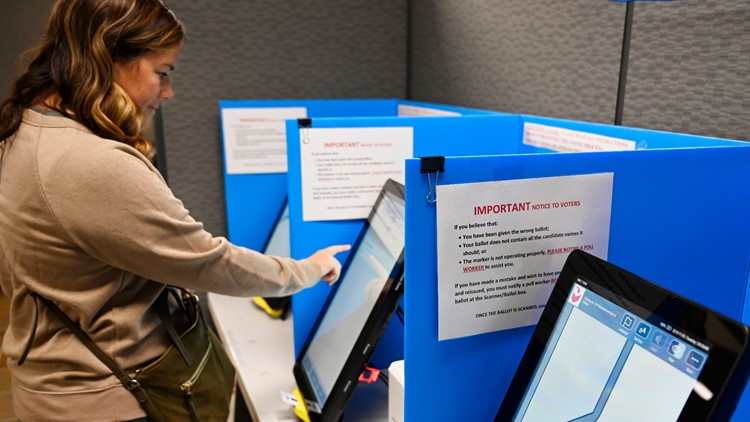 Despite popularity for computerized voting, some lawmakers seeking to bring back paper-ballots