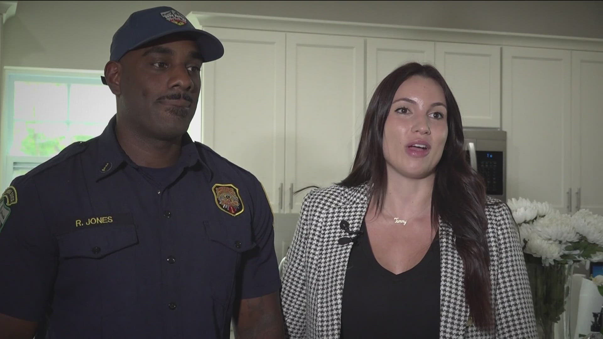 The Atlanta Police Foundation Secure Neighborhoods Program helped the couple move from Woodstock to Atlanta's Pittsburgh neighborhood.