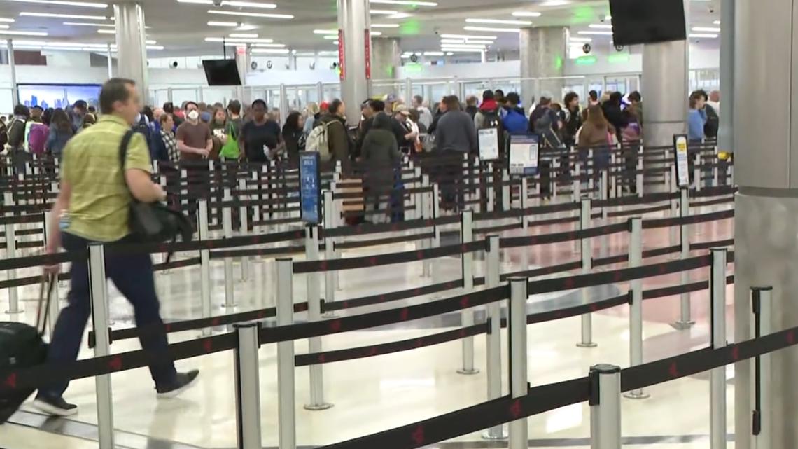 Atlanta airport security wait times appear to ease up Tuesday