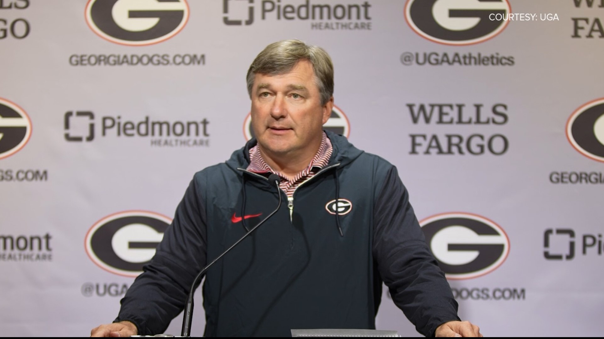 UGA head coach Kirby Smart touched on the recent DUI of running back Trevor Etienne, who was arrested Sunday  and charged with driving offenses.