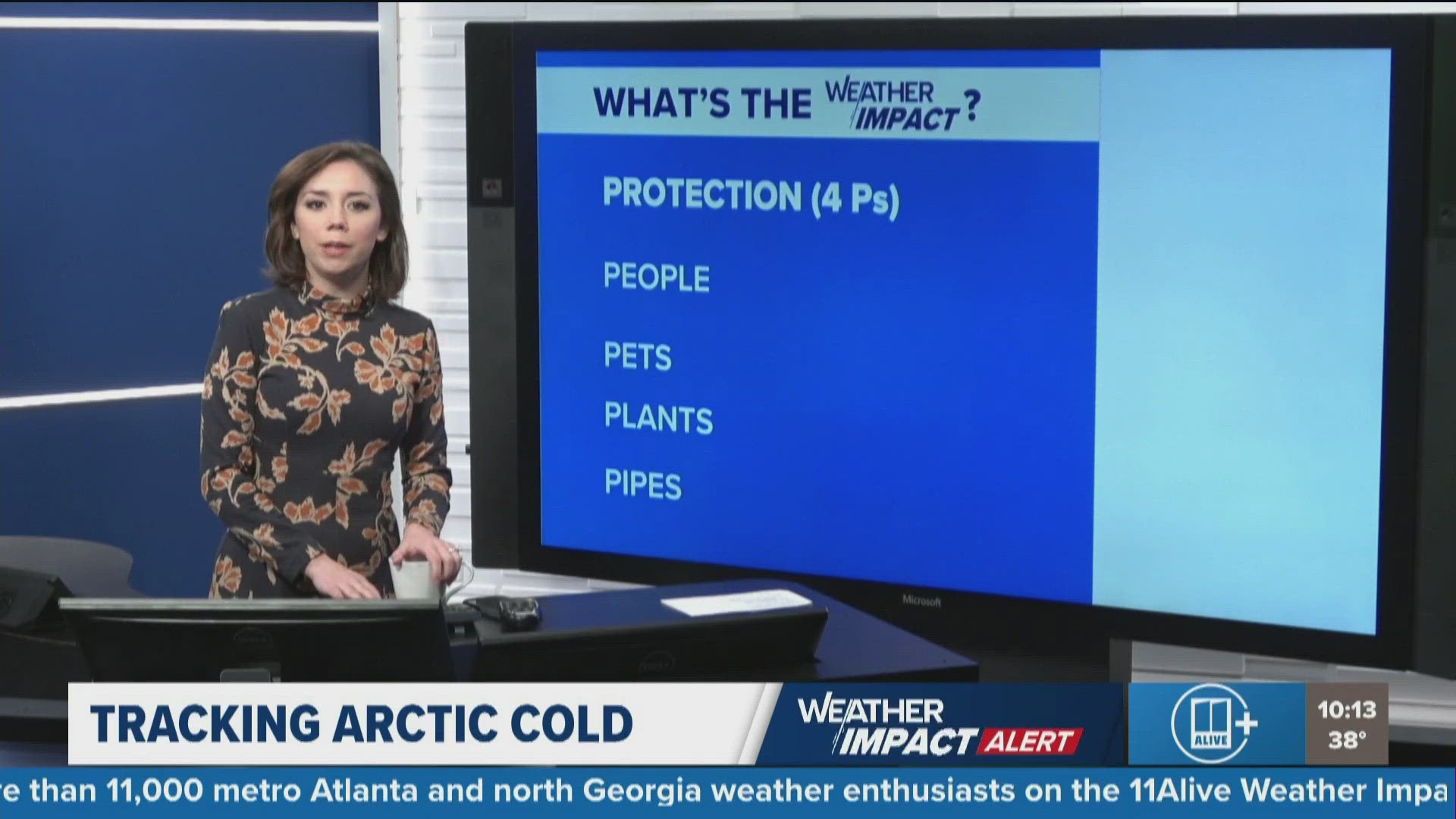 What to protect during this Arctic Cold in Georgia | 11alive.com