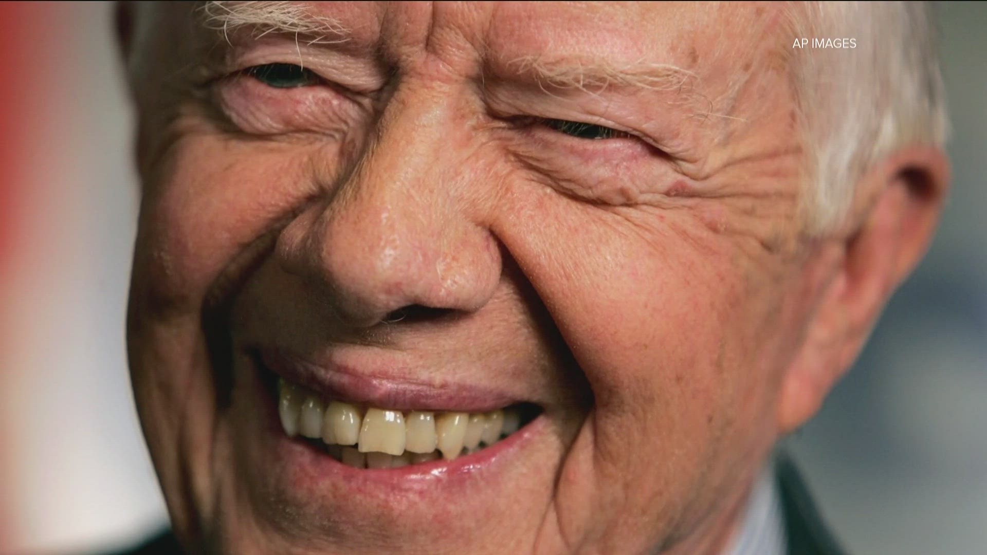 Plans for Former President Jimmy Carter's 99th birthday celebration are changing from Sunday to Saturday, according to the Carter Library.