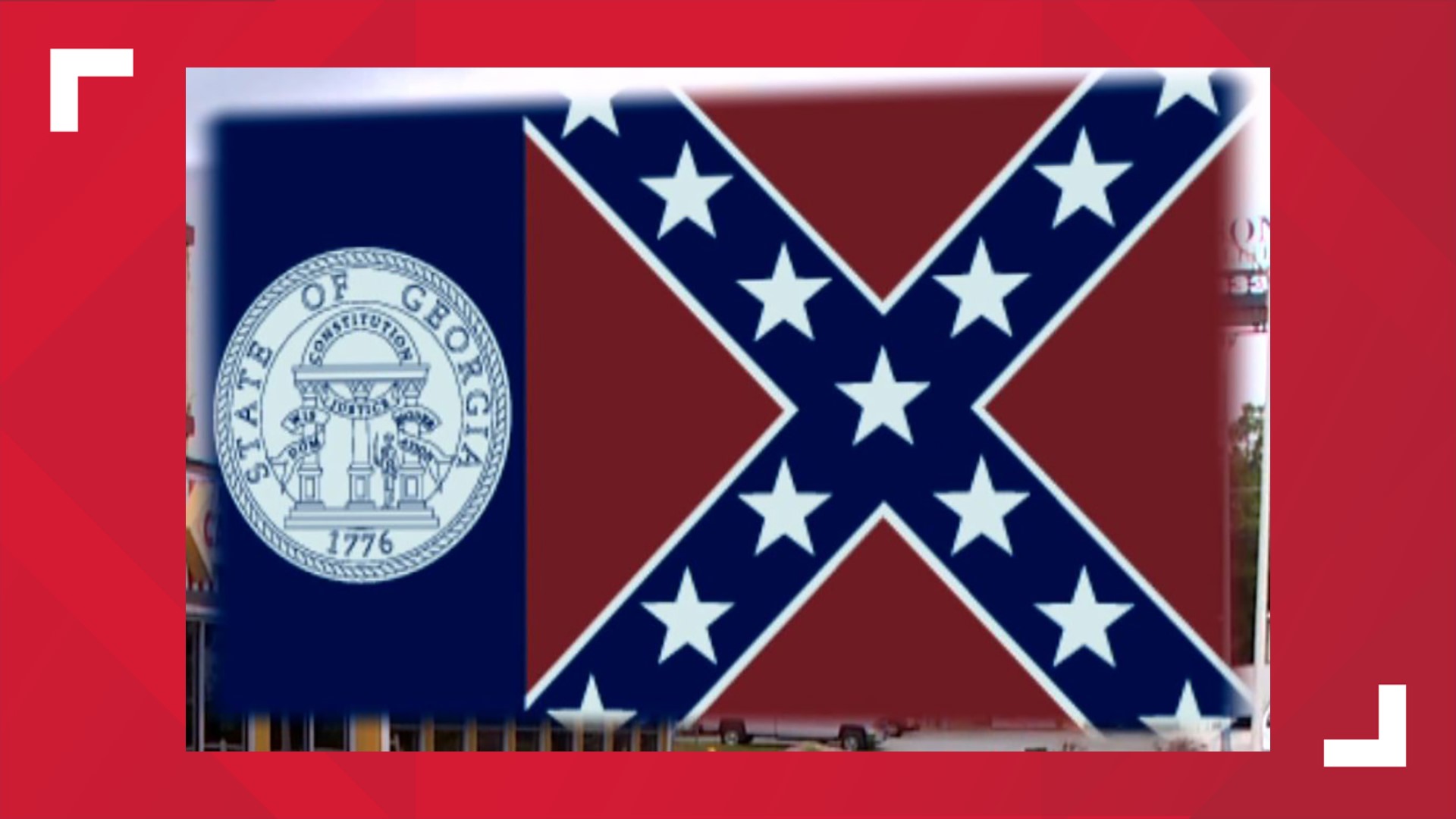 confederate flag history