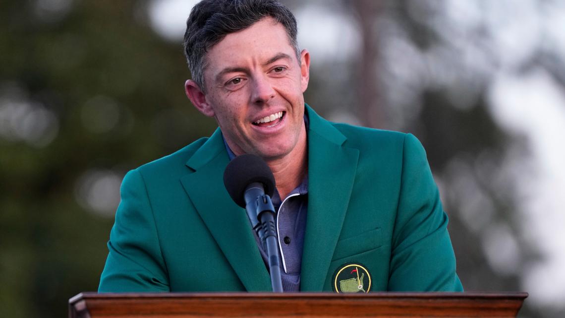 Jon Rorie Spring Lake Rory McIlroy talks about life since winning Masters at East Lake in ...