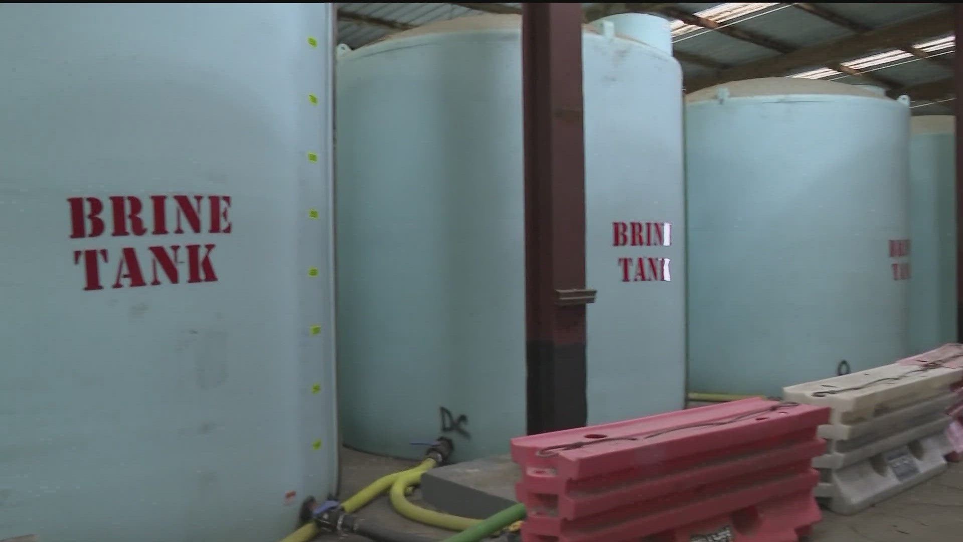 Brine, salt, trucks and plans: A look at how GDOT treats thousands of ...