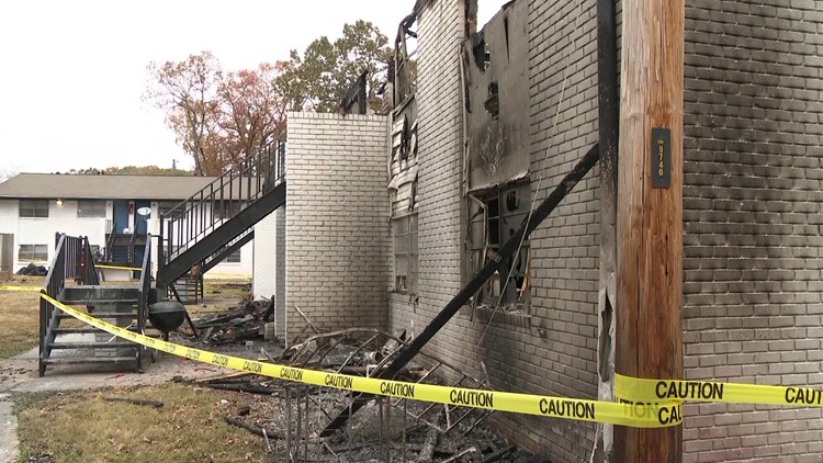 Mom tells police she started East Point fire to cover up daughter's death, according to officials