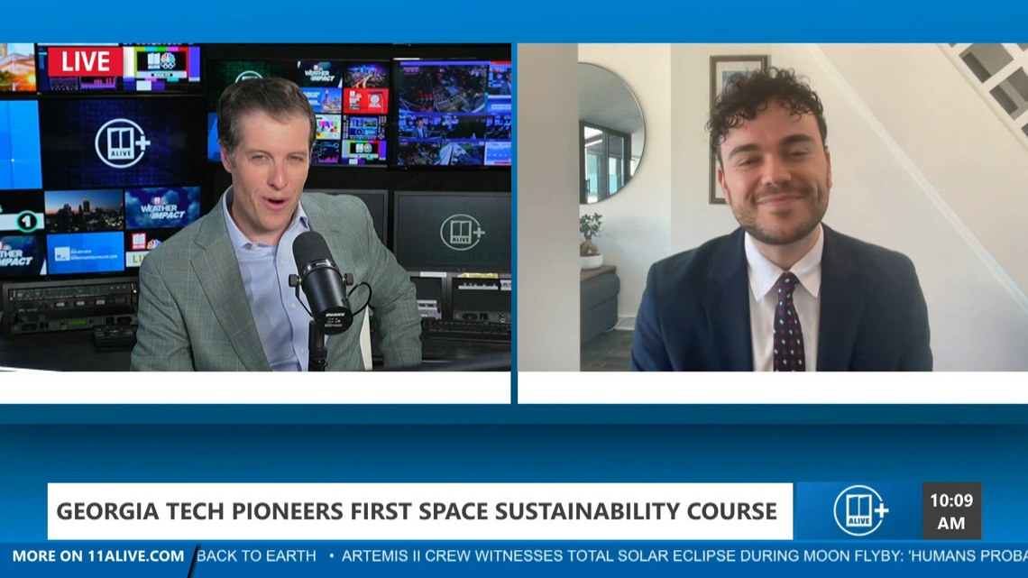 Georgia Tech’s space sustainability course prepares future leaders ...