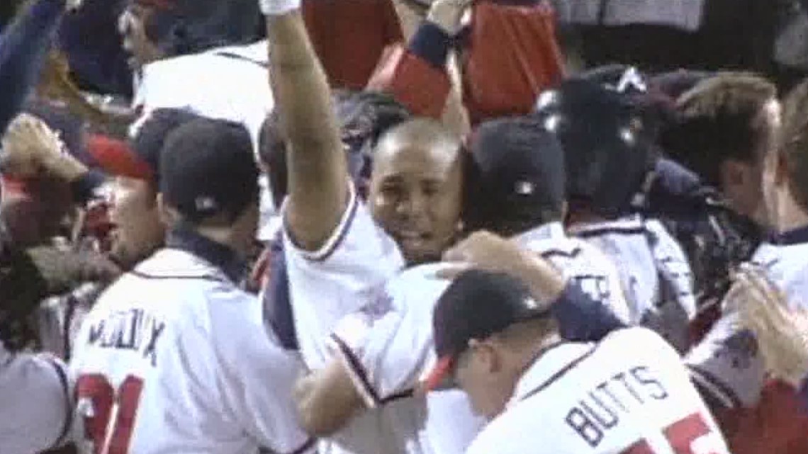 A flashback to 1999 Atlanta, the last time the Braves were in the World  Series