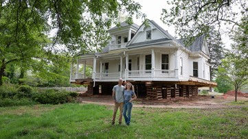 Woman finds love and community while restoring a historic home in Hampton