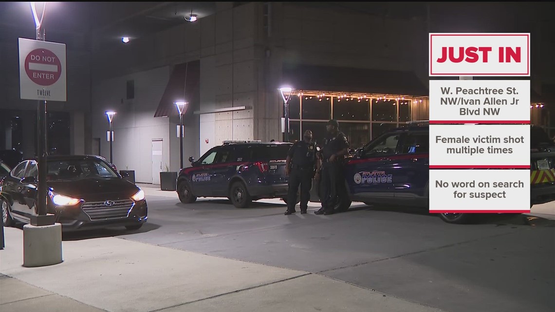 Woman shot to death in Downtown Atlanta's Hotel District | 11alive.com