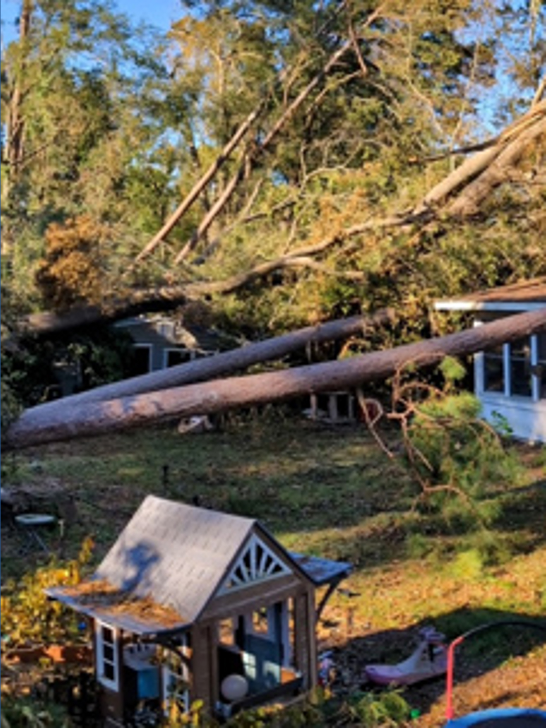 Jefferson County families still rebuilding a year after Hurricane ...