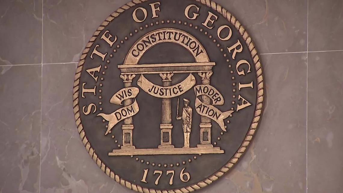 current georgia state seal