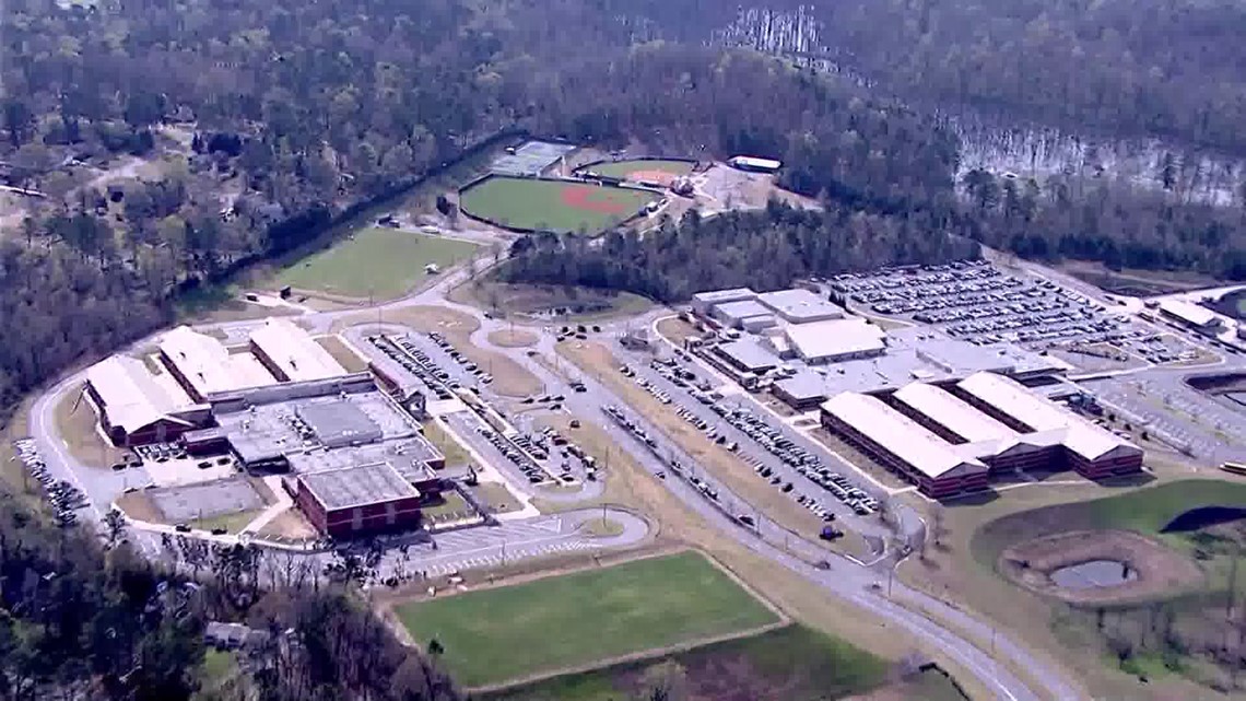 River Ridge High School Cherokee County bomb threat | 11alive.com