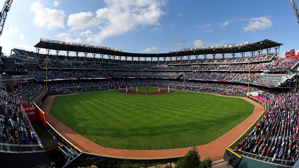 NLDS Game 5: Tomahawks not present at SunTrust Park