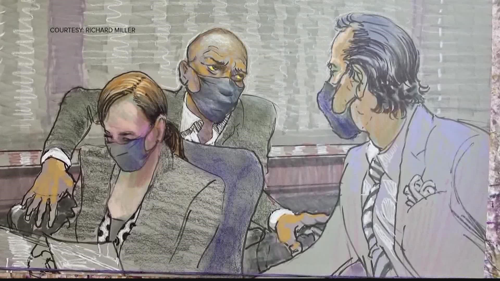 Hill was first indicted last year, later suspended by Gov. Brian Kemp and also faces a lawsuit related to alleged inmate abuse.