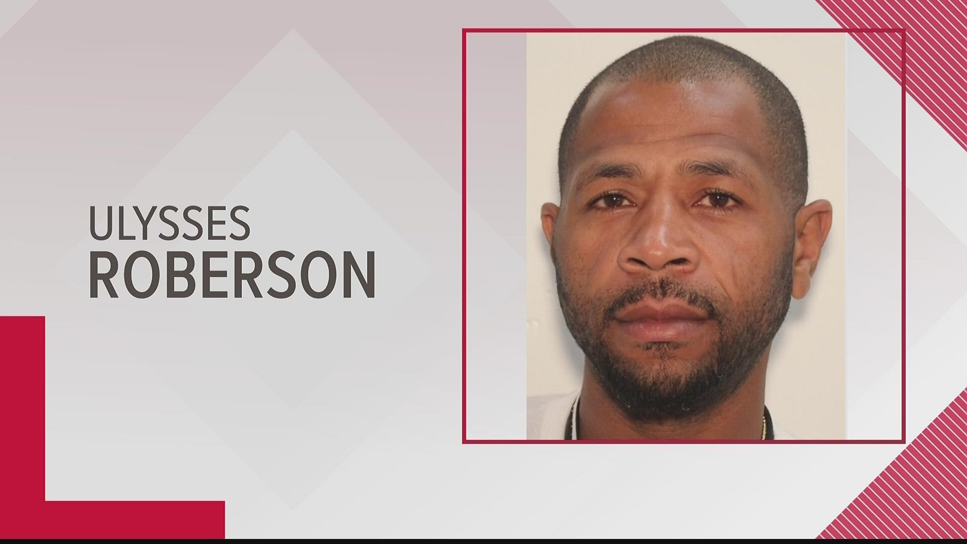 According to police, Roberson is facing a narcotics charge as well as felony escape.