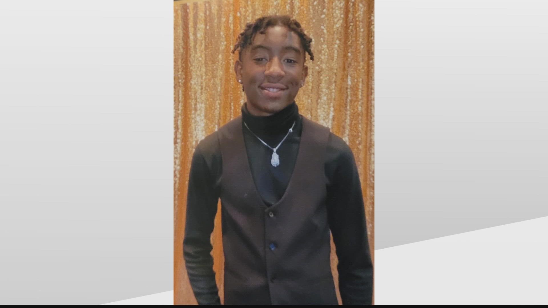Police said Grayson Green of Marietta was found with a gunshot wound outside of a party at an apartment complex on May 21.