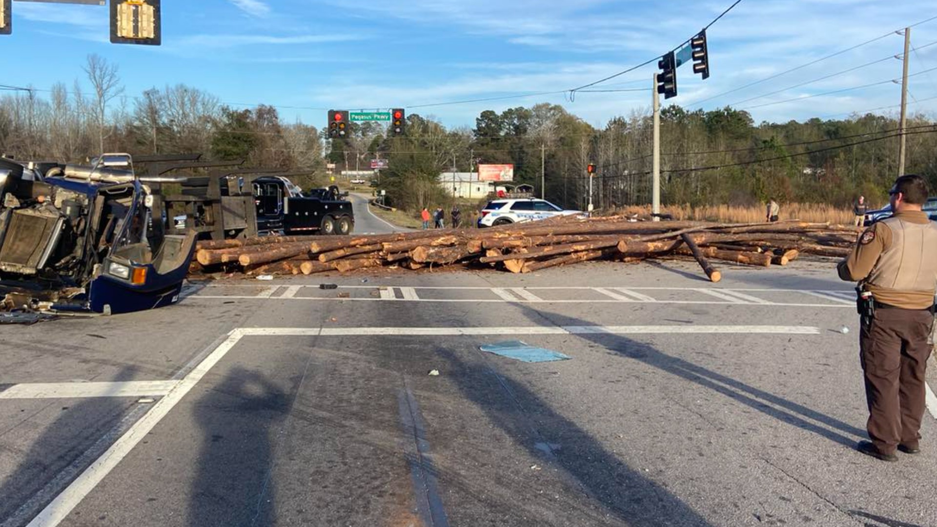 Troup County school bus crash West Point Road | 11alive.com