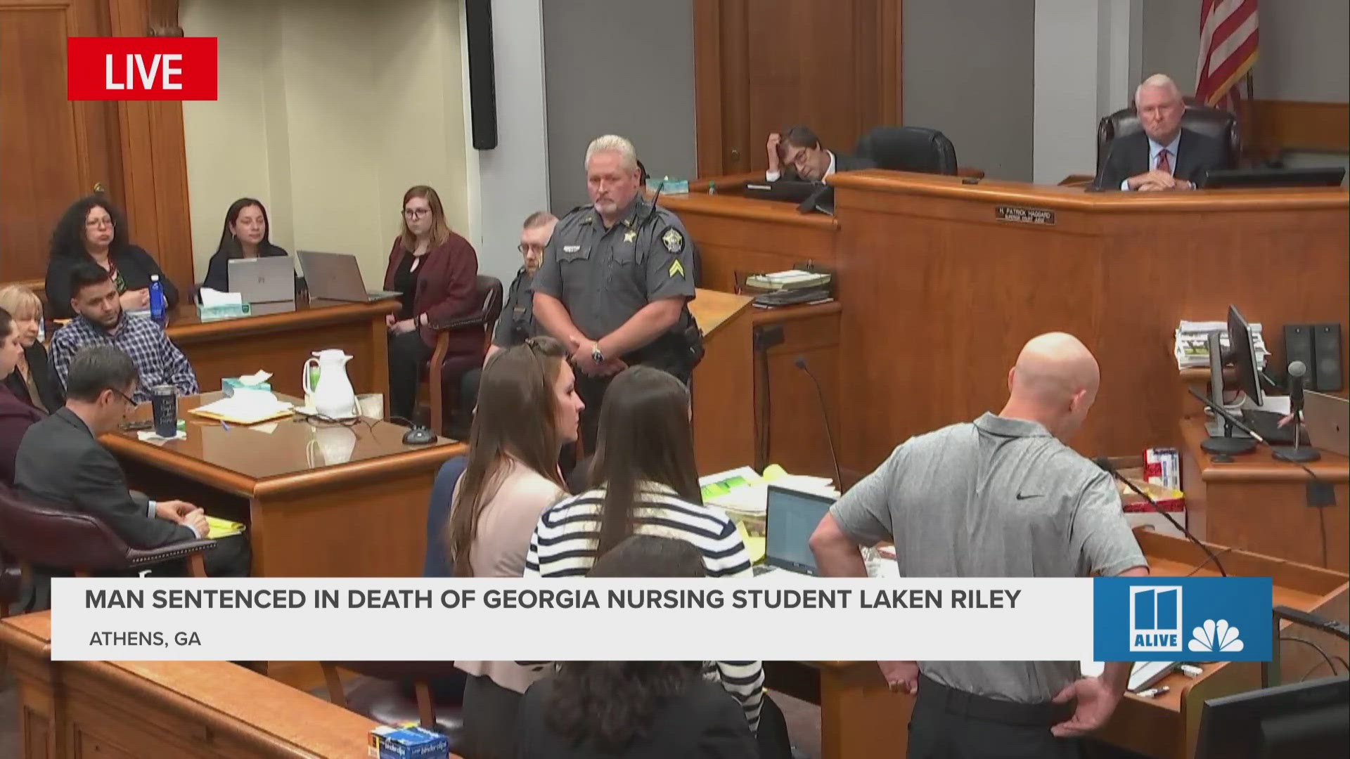 Jose Ibarra was found guilty on all counts in the murder of Laken Riley.