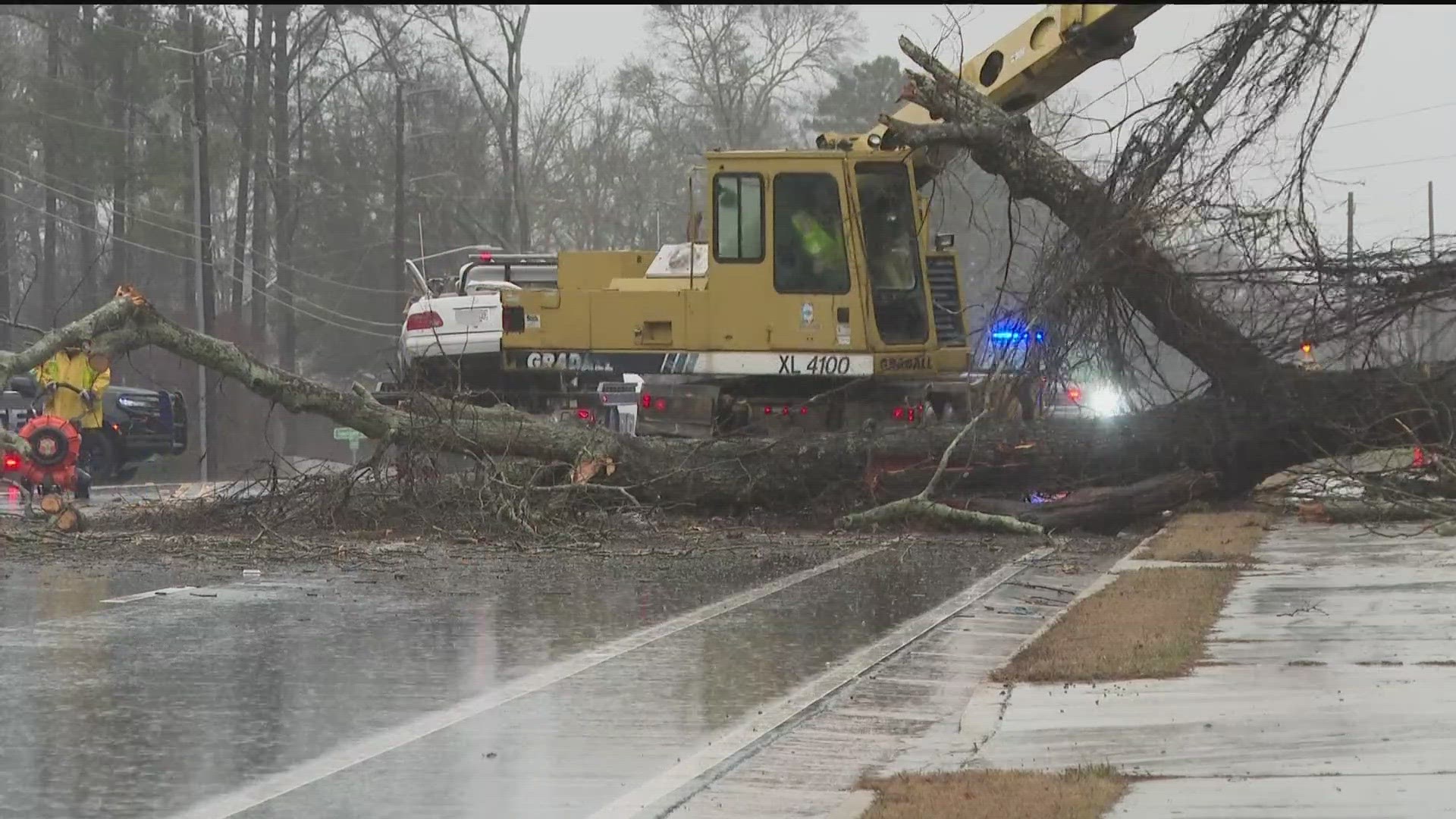 It happened at the intersection of Hwy. 54 and Jenni Lane just before 9:50 a.m.