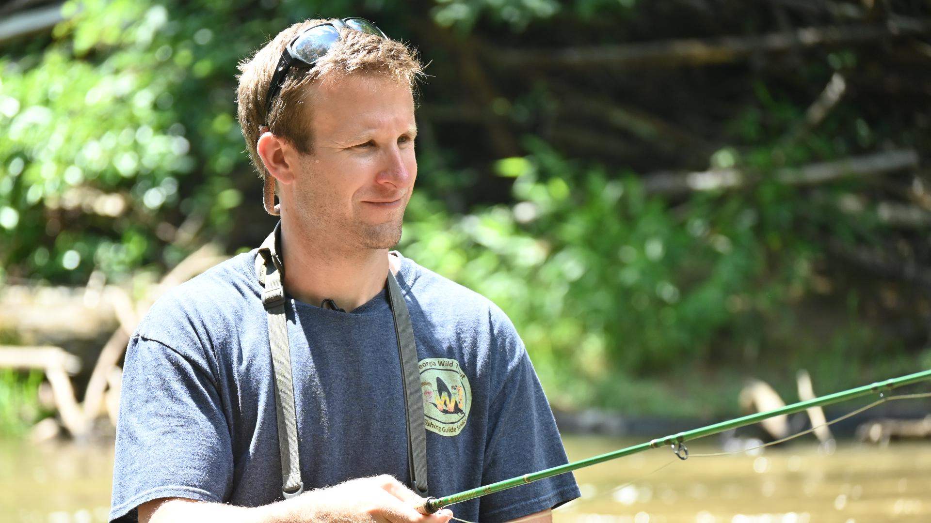 Voice of the Voter | Georgia fly fishing guide shares his priorities headed into the November election