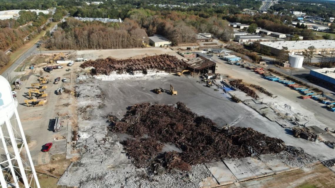 Conyers chemical plume Rockdale officials on latest cleanup efforts