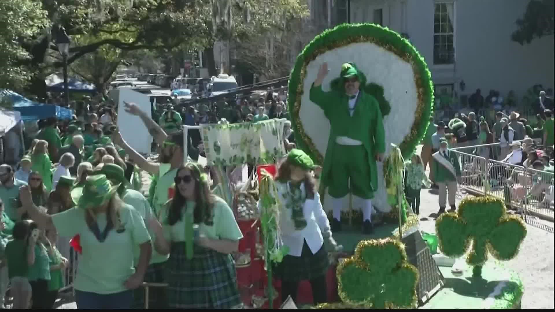 2023 Savannah St. Patrick's Day Parade: Live updates