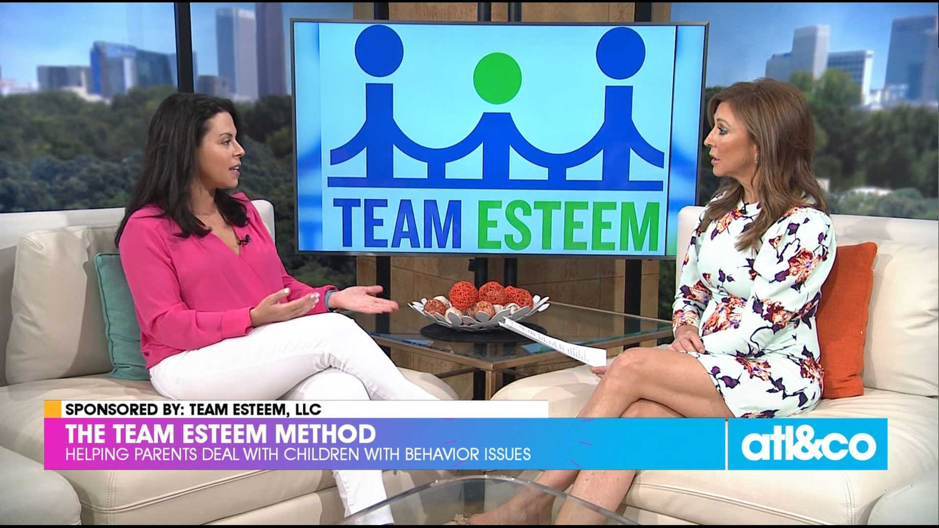 See how Team Esteem helps parents deal with children with behavioral issues.