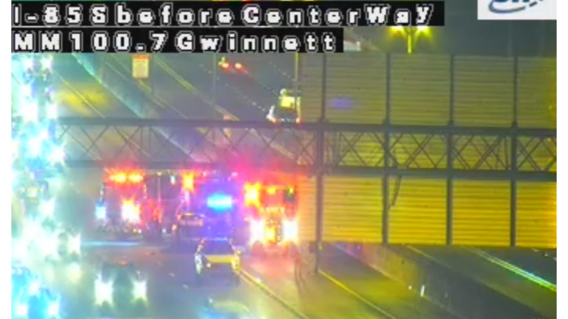 TRAFFIC: Lanes reopen on I-85 South after wreck in Gwinnett County