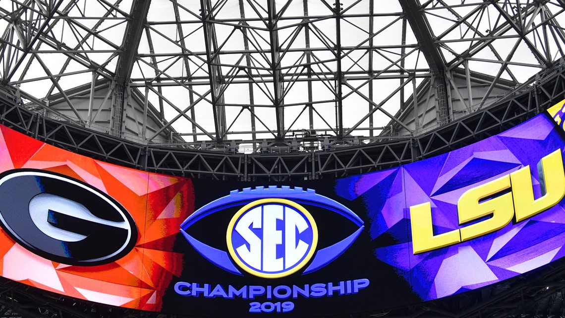 LSU SEC Championship score