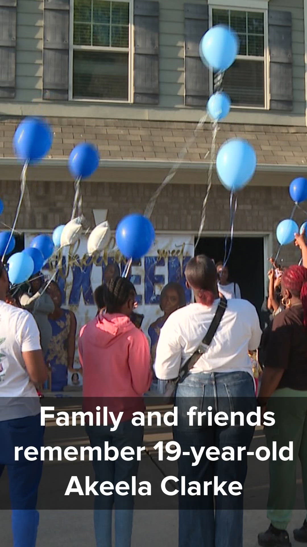 Investigators say 24-year-old Dwayne Eduh shot three Walmart co-workers with two dying incident 19-year-old Akeela Clarke. Loved ones released balloons in her honor.