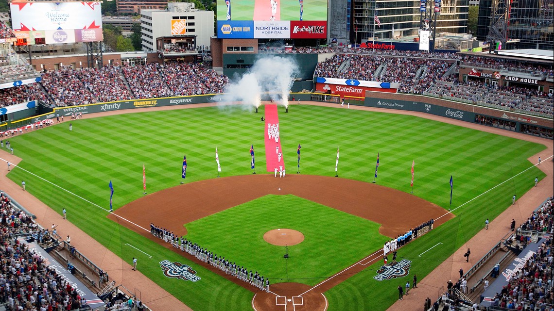 Atlanta Braves - Turner Field and the Braves host the 2000 MLB All Star Game.