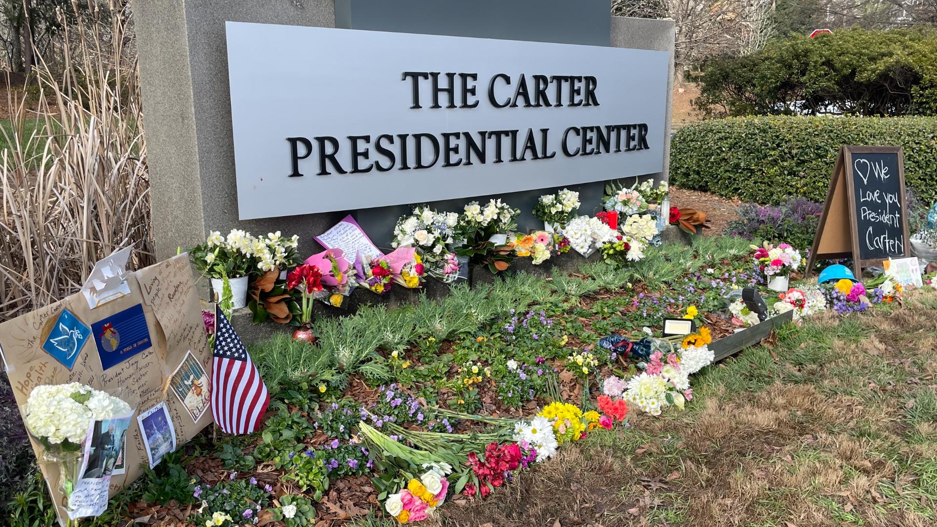 Georgia is honoring the life of Jimmy Carter, the 39th president of the United States, with a state funeral today, Jan. 4. 