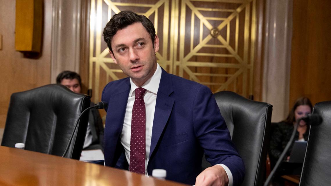 Ossoff appointed to Senate Appropriations Committee | 11alive.com