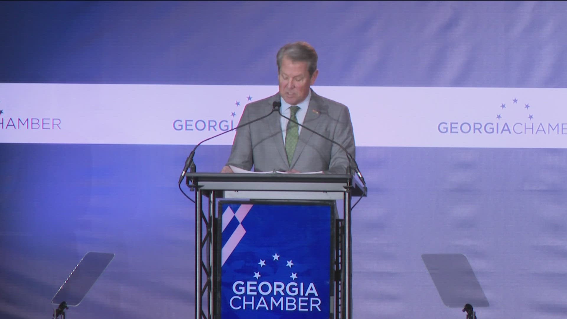 Georgia Governor Kemp Unveils Ambitious $1.8 Billion Spending Plan with Infrastructure Focus