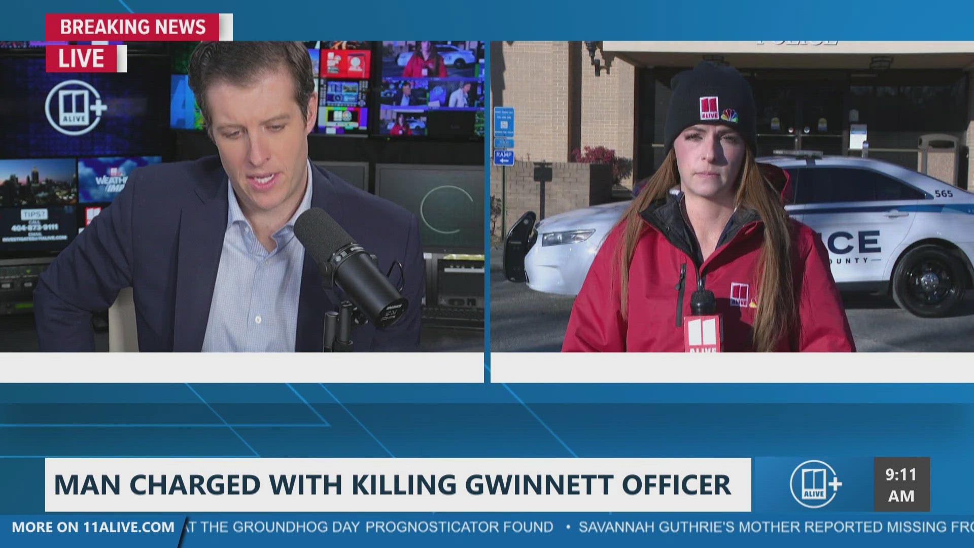 Suspect charged in killing of Gwinnett officer | 11alive.com
