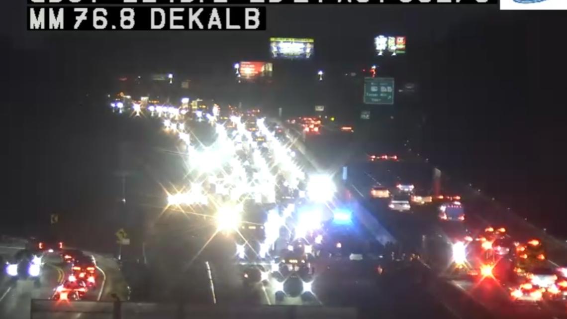 TRAFFIC: Vehicle fire, aftermath causing significant delays on I-20 in DeKalb and Rockdale