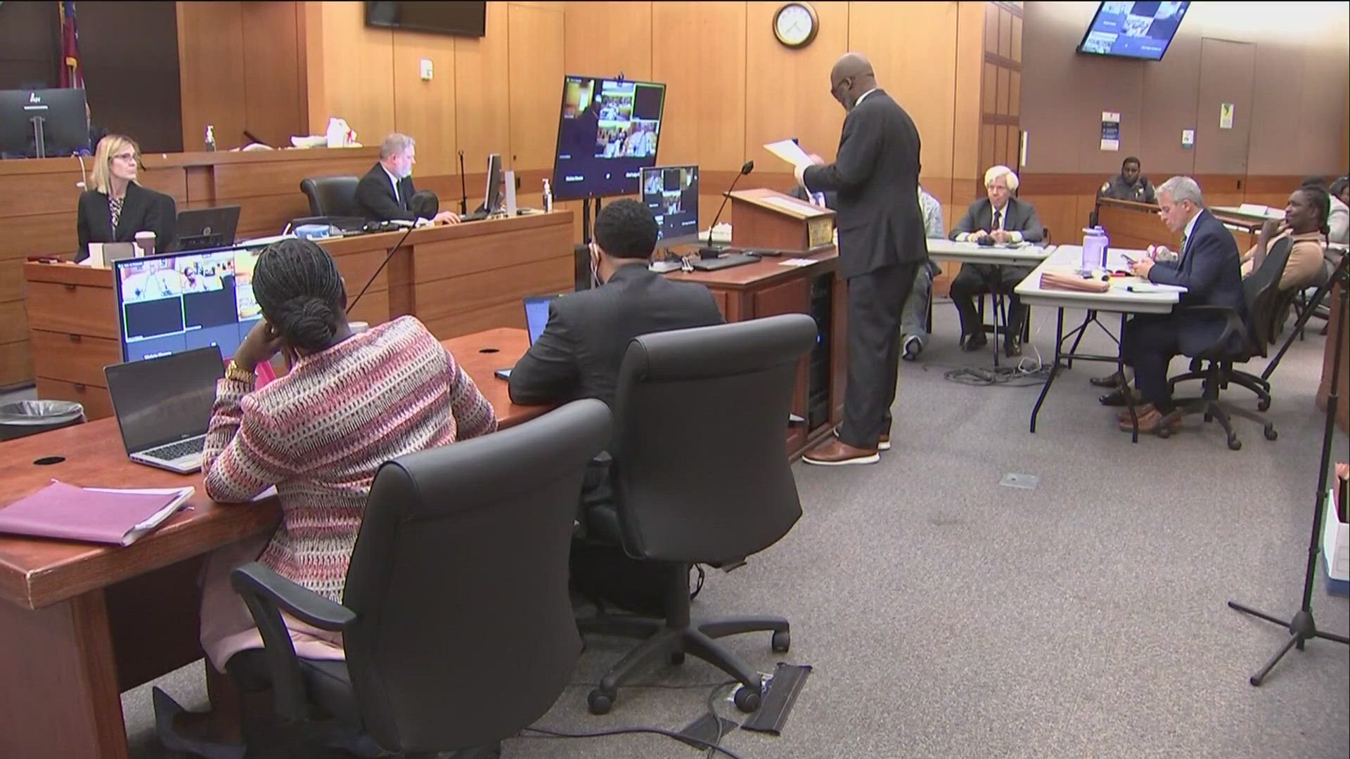 With jury selection moving past eight months, attorneys are saying the piles of evidence and no real trial date is making the case more difficult.